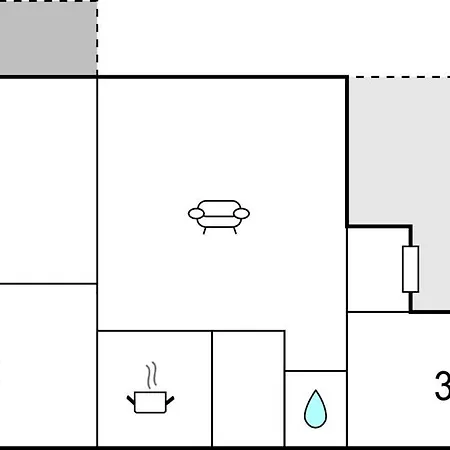 3 Bedroom Pet Friendly In *